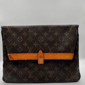 LOUIS VUITTON - Vintage Clutch R655